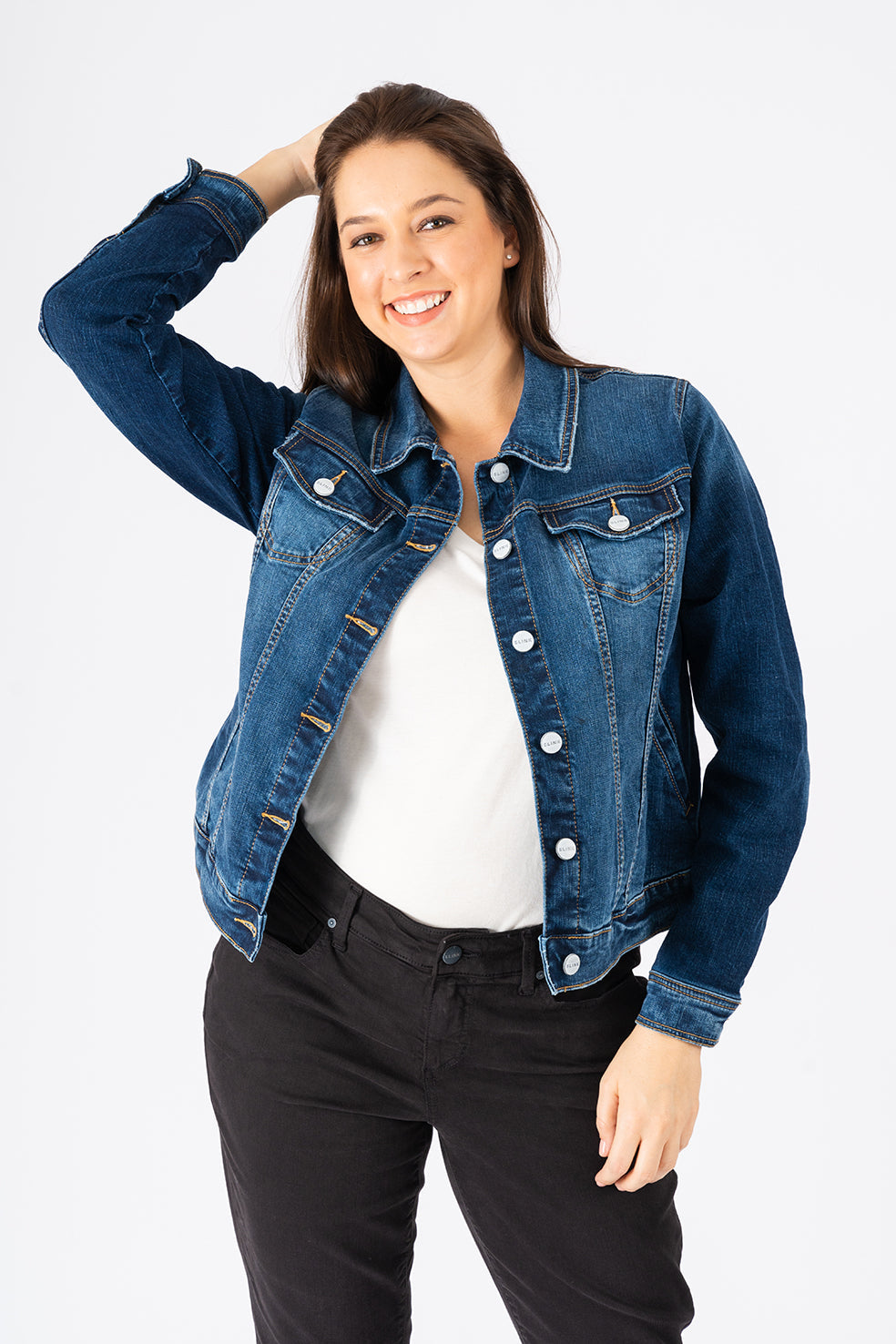 Denim Jacket - Skylar