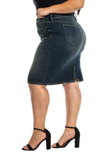 Load image into Gallery viewer, Denim Skirt - Roselyn - SLINK JEANS
