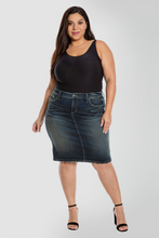 Load image into Gallery viewer, Denim Skirt - Roselyn - SLINK JEANS

