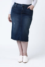 Load image into Gallery viewer, Denim Skirt - Robyn - SLINK JEANS
