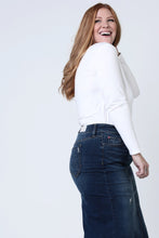 Load image into Gallery viewer, Denim Skirt - Robyn - SLINK JEANS
