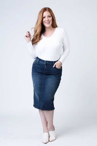 Denim Skirt - Robyn - SLINK JEANS