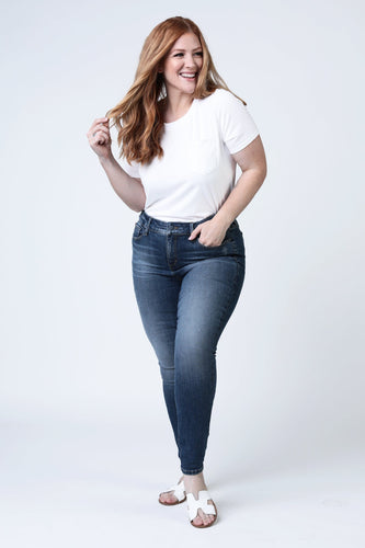 Mid Rise Jegging - Layla - SLINK JEANS
