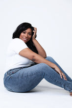Load image into Gallery viewer, Mid Rise Jegging - Lana - SLINK JEANS
