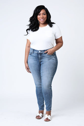 Mid Rise Jegging - Lana - SLINK JEANS