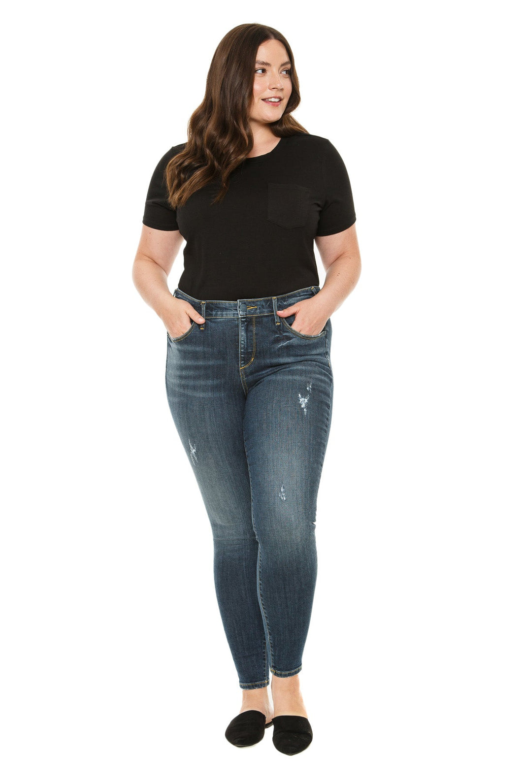 Mid Rise Jegging - Sofia - SLINK JEANS