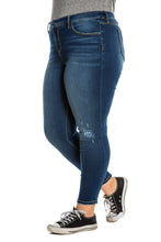 Load image into Gallery viewer, Mid Rise Skinny - Beatrice - SLINK JEANS
