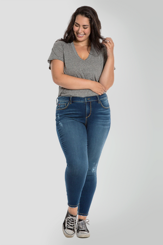 Mid Rise Skinny - Beatrice - SLINK JEANS