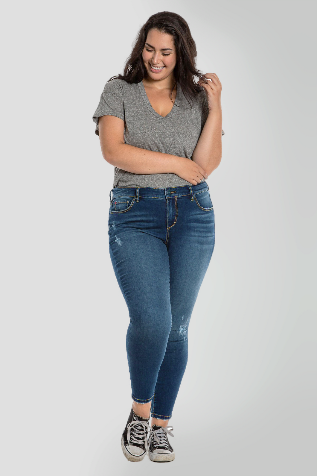 Mid Rise Skinny - Beatrice - SLINK JEANS