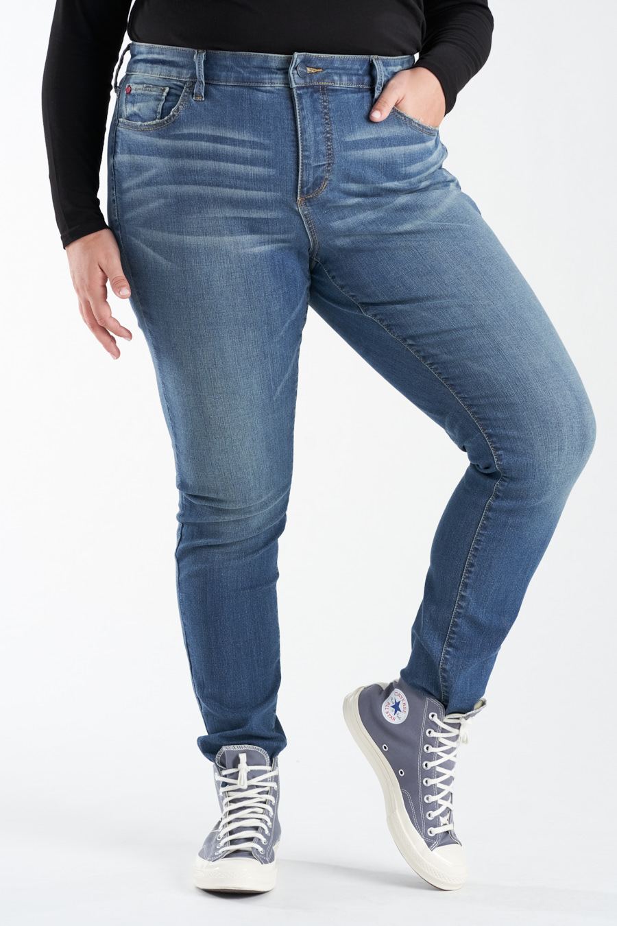 High Rise Skinny - Kinley