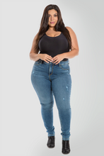 Load image into Gallery viewer, High Rise Skinny - Kathleen - SLINK JEANS
