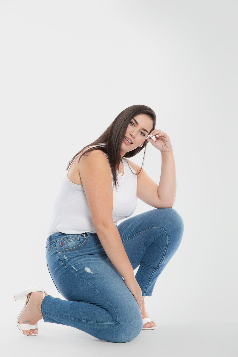 High Rise Skinny - Paislee - SLINK JEANS