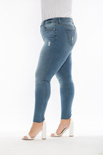 Load image into Gallery viewer, High Rise Skinny - Paislee - SLINK JEANS
