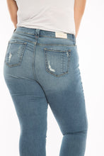 Load image into Gallery viewer, High Rise Skinny - Paislee - SLINK JEANS
