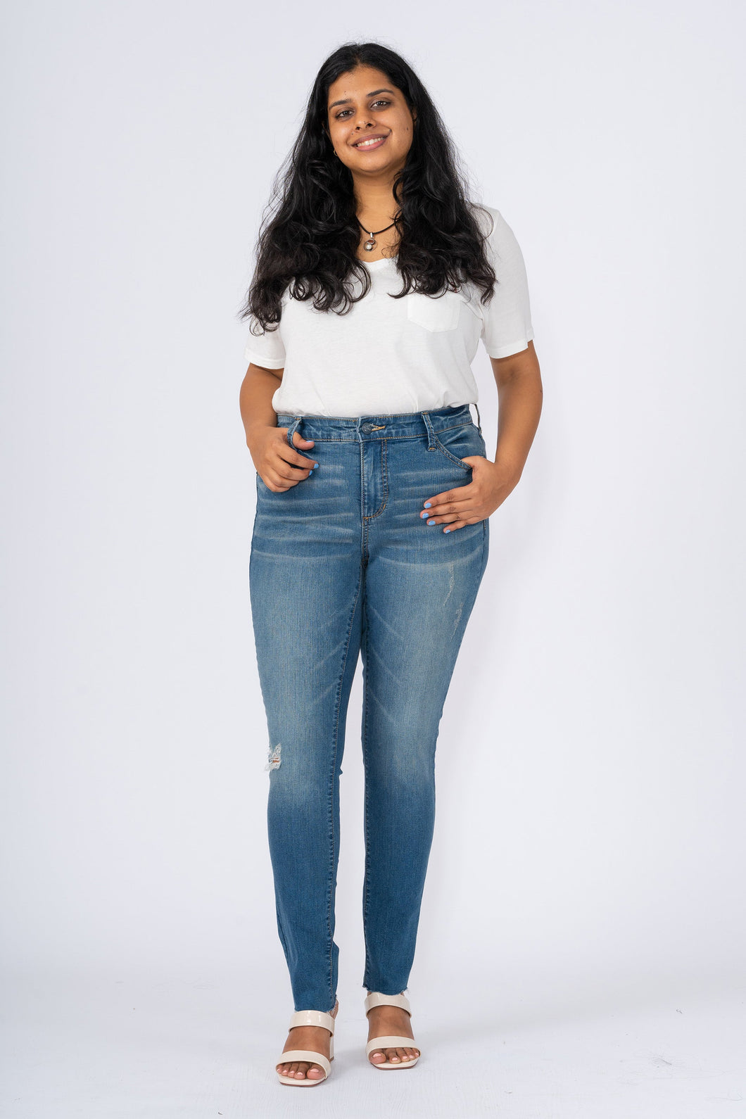 High Rise Skinny - Kamryn