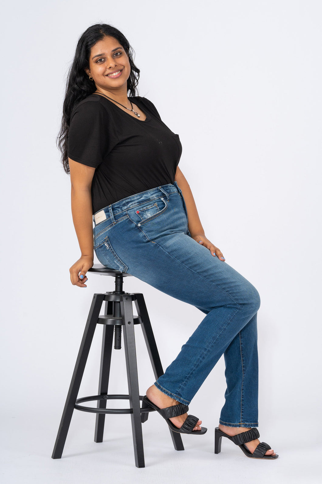 Mid rise slim fit - Margaret