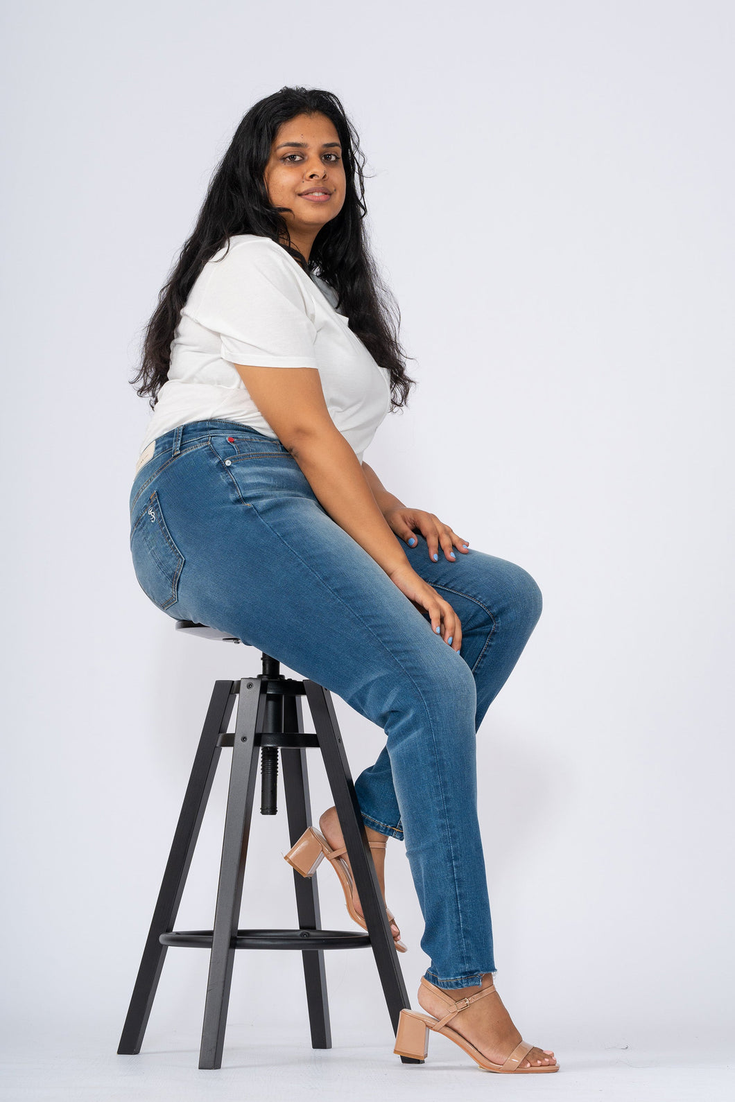 Mid rise slim fit - Peyton