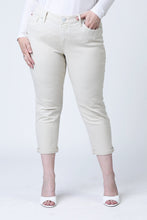 Load image into Gallery viewer, Mid Rise Boyfriend - Champagne - SLINK JEANS
