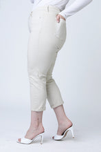 Load image into Gallery viewer, Mid Rise Boyfriend - Champagne - SLINK JEANS
