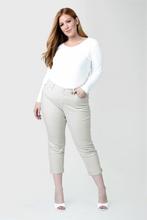 Load image into Gallery viewer, Mid Rise Boyfriend - Champagne - SLINK JEANS
