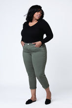 Load image into Gallery viewer, Mid Rise Boyfriend - Pine - SLINK JEANS

