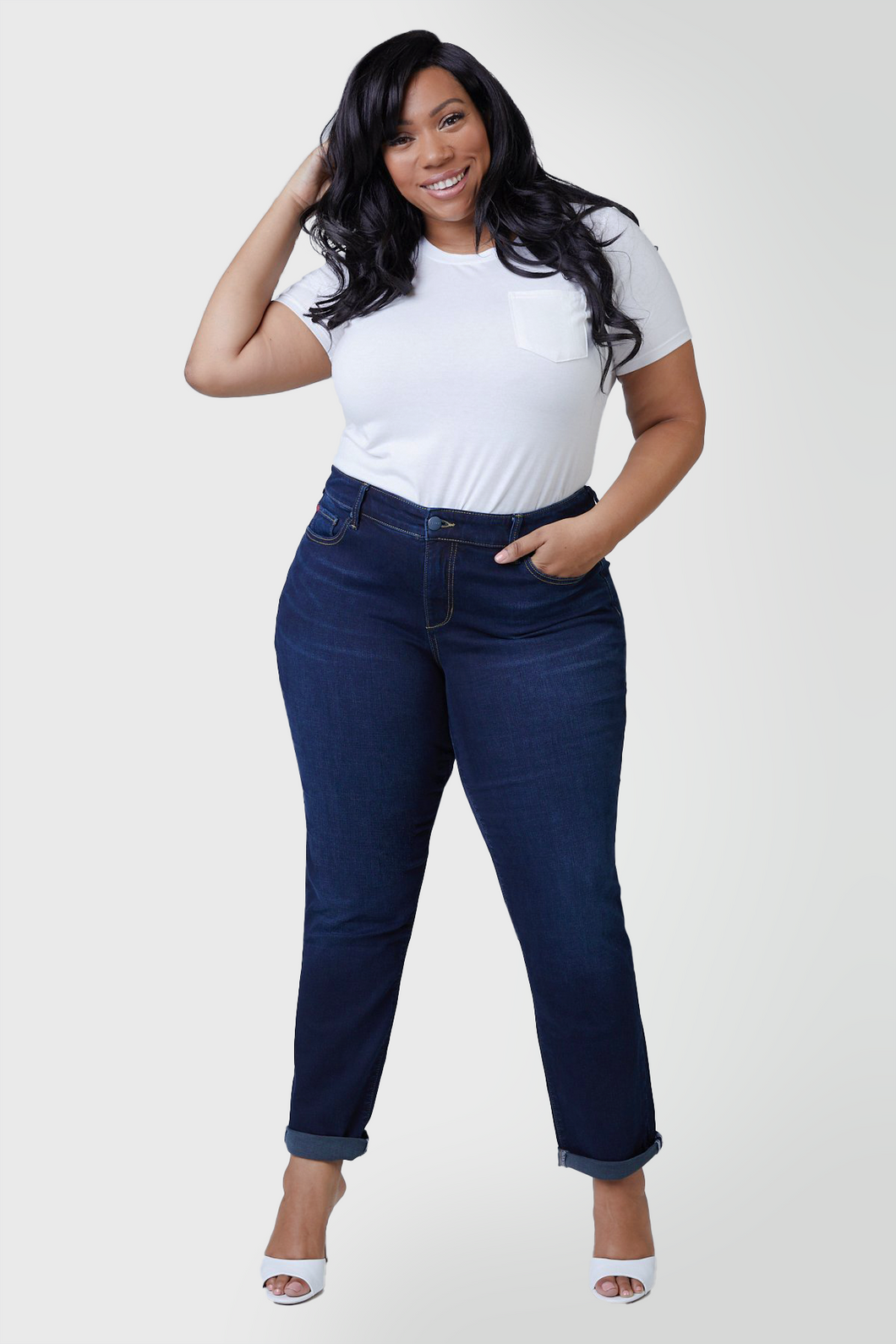 Mid Rise Boyfriend - Summer