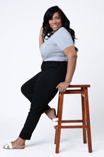 Load image into Gallery viewer, High Rise Boyfriend  - Black
