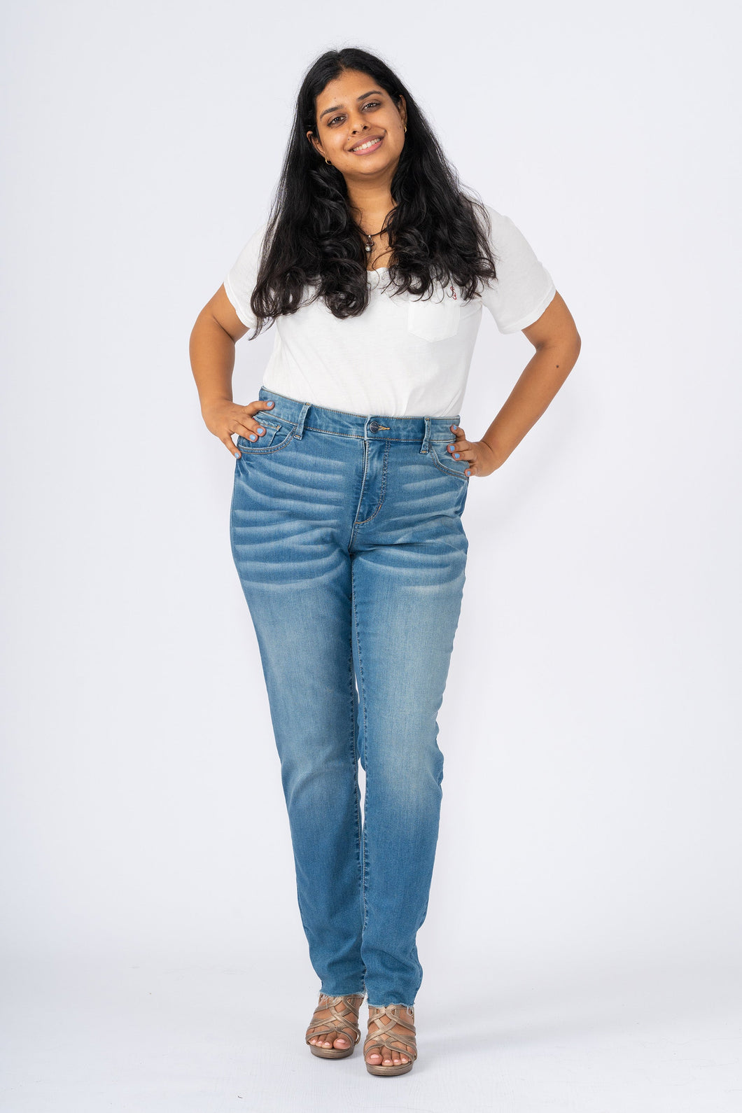 High Rise Boyfriend - Grace