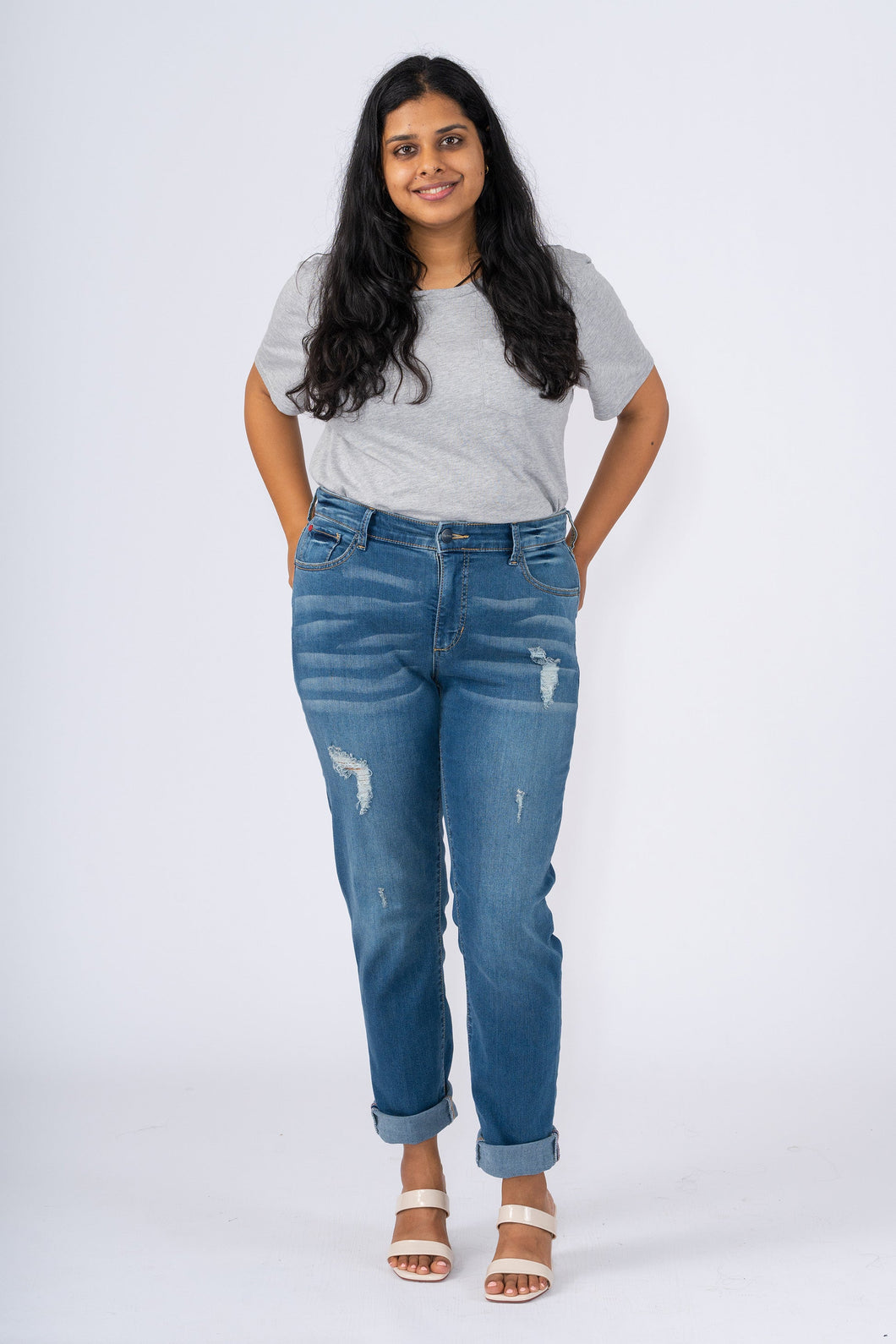 High Rise Boyfriend - Rylie