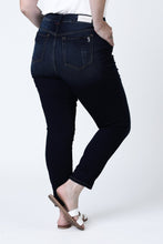 Load image into Gallery viewer, Pintuck High Rise Ankle - Brandy - SLINK JEANS

