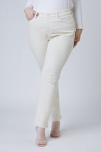 Load image into Gallery viewer, High Rise Straight Leg - Champagne - SLINK JEANS
