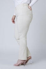 Load image into Gallery viewer, High Rise Straight Leg - Champagne - SLINK JEANS
