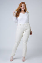Load image into Gallery viewer, High Rise Straight Leg - Champagne - SLINK JEANS
