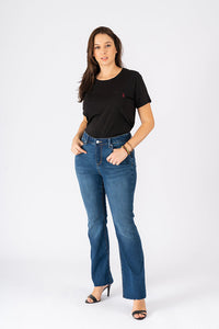 High Rise Bootcut - Aubree