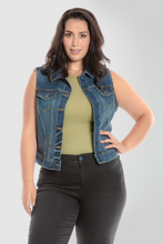 Load image into Gallery viewer, Denim Vest - Miranda - SLINK JEANS
