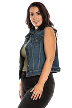 Load image into Gallery viewer, Denim Vest - Miranda - SLINK JEANS
