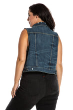 Load image into Gallery viewer, Denim Vest - Miranda - SLINK JEANS
