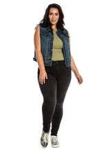 Load image into Gallery viewer, Denim Vest - Miranda - SLINK JEANS
