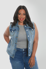 Load image into Gallery viewer, Denim Vest - Presley - SLINK JEANS
