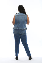 Load image into Gallery viewer, Denim Vest - Presley - SLINK JEANS
