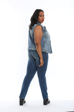 Load image into Gallery viewer, Denim Vest - Presley - SLINK JEANS
