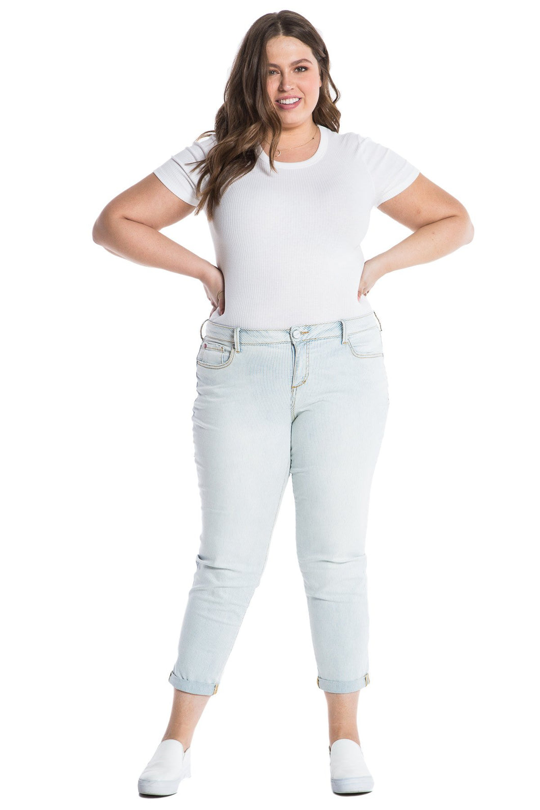 Mid Rise Boyfriend - LORRAINE - SLINK JEANS