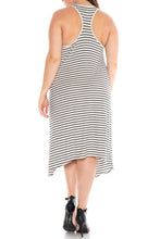Load image into Gallery viewer, Stripe Tank Dress - SLINK JEANS

