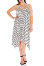 Load image into Gallery viewer, Stripe Tank Dress - SLINK JEANS

