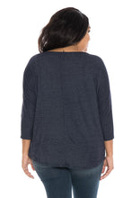 Load image into Gallery viewer, Dolman Sleeve Washed Top - SLINK JEANS
