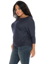 Load image into Gallery viewer, Dolman Sleeve Washed Top - SLINK JEANS
