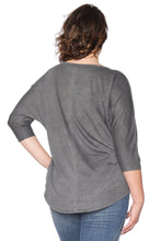 Load image into Gallery viewer, Dolman Sleeve Washed Top - SLINK JEANS
