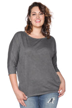 Load image into Gallery viewer, Dolman Sleeve Washed Top - SLINK JEANS
