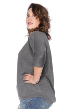 Load image into Gallery viewer, Dolman Sleeve Washed Top - SLINK JEANS
