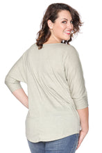 Load image into Gallery viewer, Dolman Sleeve Washed Top - SLINK JEANS
